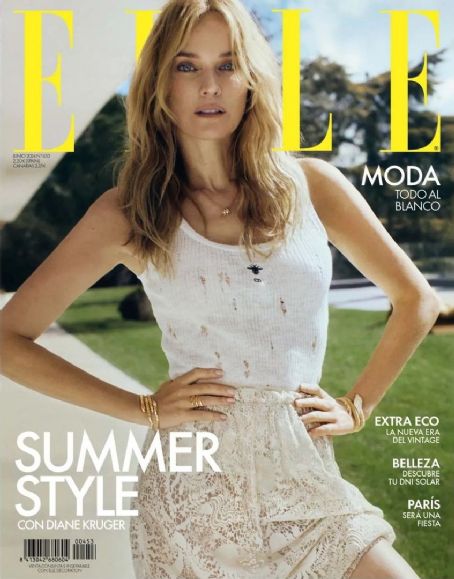 Diane Kruger - Elle Magazine Cover [Spain] (June 2024)