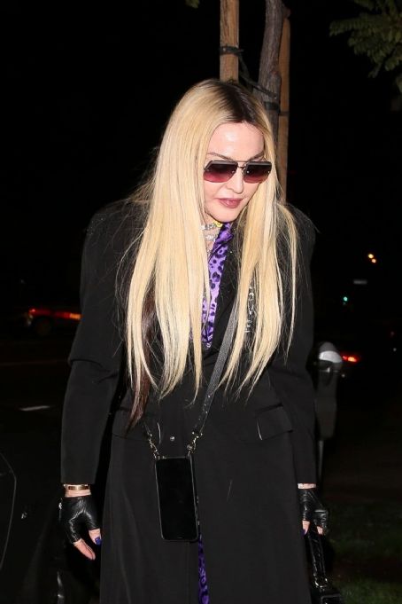 Madonna and Ahlamalik Williams Went on a Romantic Dinner at Cecconi’s
