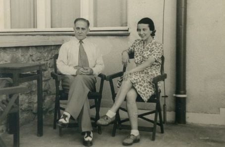 Nelly Klier and Sergio Failoni