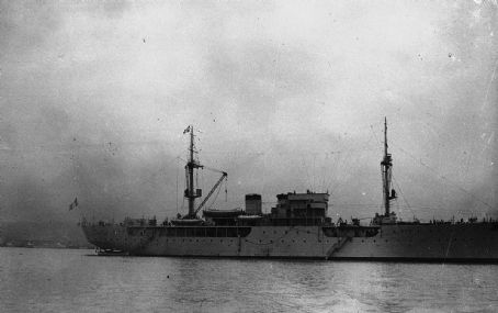 French submarine tender Jules Verne