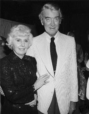 Jimmy Stewart and Barbara Stanwyck
