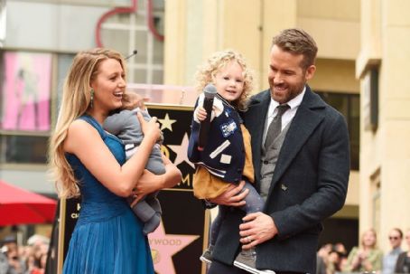 They celebrate Ryan's induction into the Hollywood Walk of Fame.