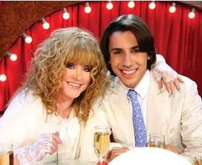Alla Pugacheva and Maxim Galkin