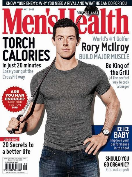 Rory McIlroy - Men's Health Magazine Cover [United Arab Emirates] (May 2015)