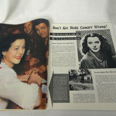 Hedy Lamarr Magazine Pictorials - List Of Magazine Pictorials Featuring ...