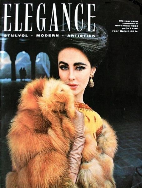 Maggi Eckardt - Elegance Magazine Cover [Netherlands] (November 1964)