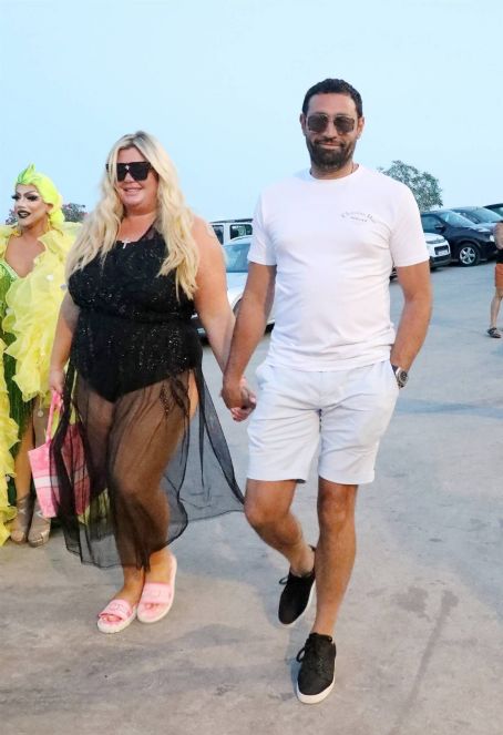 Gemma Collins – With boyfriend Rami Hawash on a holiday in Mykonos ...