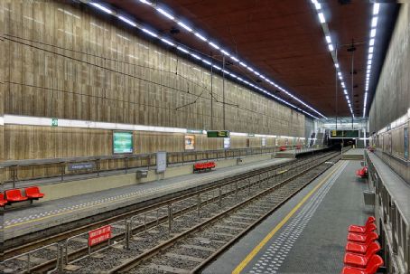 Georges Henri premetro station
