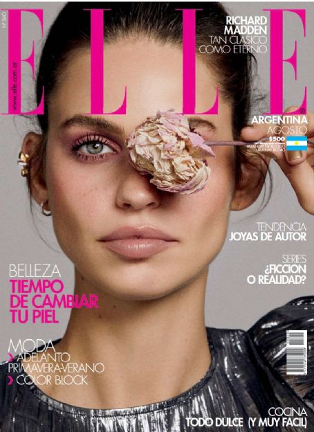 Lauren Auerbach, Elle Magazine August 2022 Cover Photo - Argentina