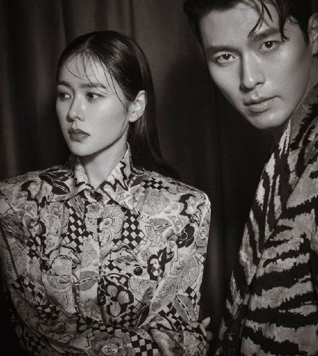 Hyun Bin And Ye Jin Son Vogue Magazine Pictorial [south Korea