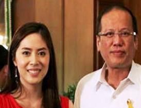 Noynoy Aquino and Grace Lee