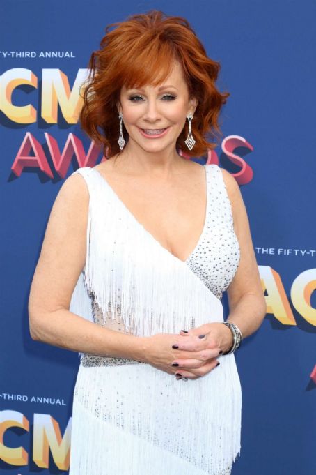 Reba Mcentire 2018 Academy Of Country Music Awards In Las Vegas