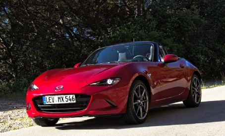 Sports car