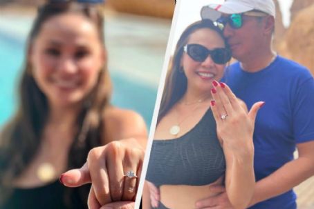 Almira Muhlach and Erwin Lim - Engagement