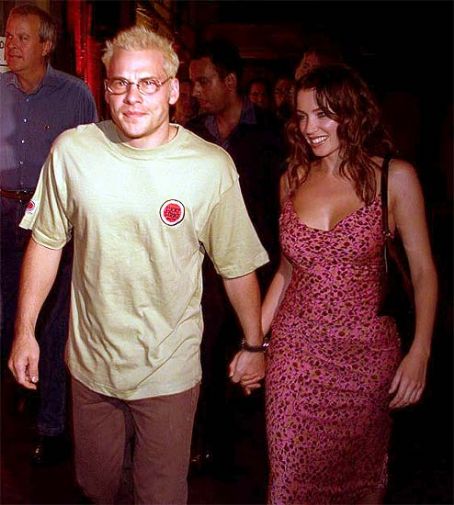 Dannii Minogue and Jacques Villeneuve