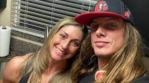 Matt Riddle and Lisa Riddle