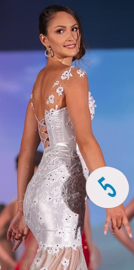 Noémie Checa Miss Pays Stéphanois 2019 at Ainterexpo - Bourg-en-Bresse, Ain, Auvergne-Rhône-Alpes, France - October 20, 2019