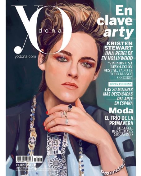 Kristen Stewart - YO DONA Magazine Cover [Spain] (29 February 2020)