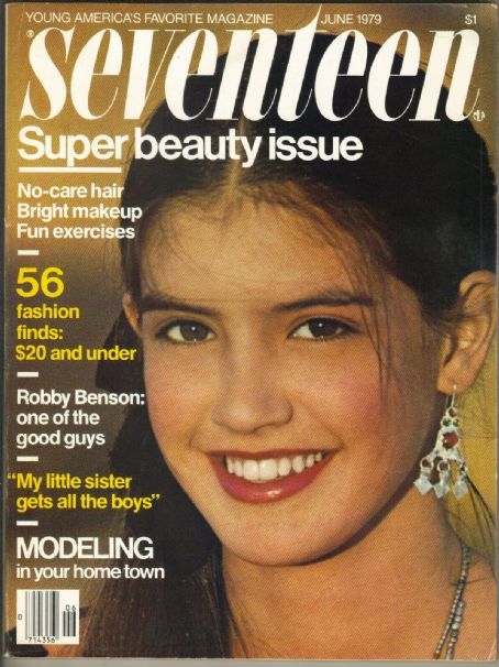 Phoebe Cates, Seventeen Magazine June 1979 Cover Photo - United States