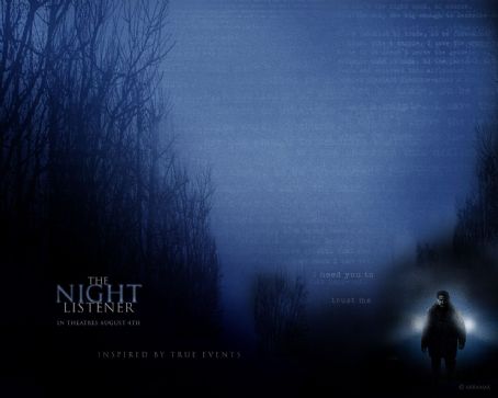 The Night Listener Wallpaper - 2006