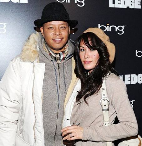Terrence Howard and Michelle Ghent