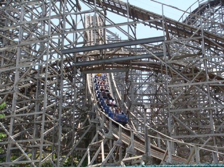 Rampage (roller coaster)