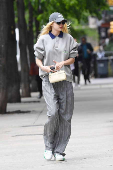 Gigi Hadid – Seen while out in New York