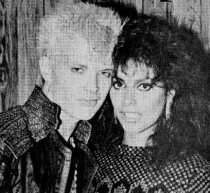 Vanity and Billy Idol - Dating, Gossip, News, Photos