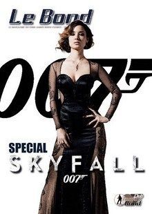 Skyfall - Le Bond Magazine Cover [France] (October 2012)
