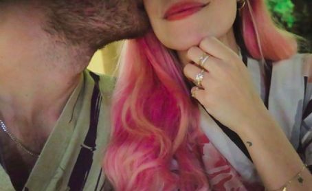 Marzia Bisognin and Felix Arvid Ulf Kjellberg - Engagement