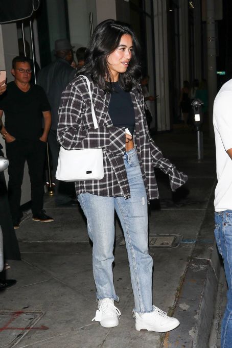Jade Bender – Leaving dinner at Catch in West Hollywood
