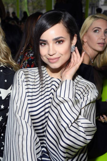 Sofia Carson – Valentino Womenswear SS 2020 Show at Paris Fashion Week