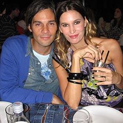 Dolores Barreiro and Matias Camisani