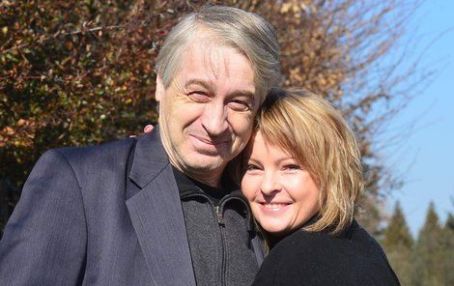 Iveta Bartosová and Josef Rychtar
