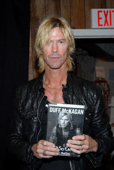 Duff McKagan Promotes The New Book "It's So Easy And Other Lies" At ...