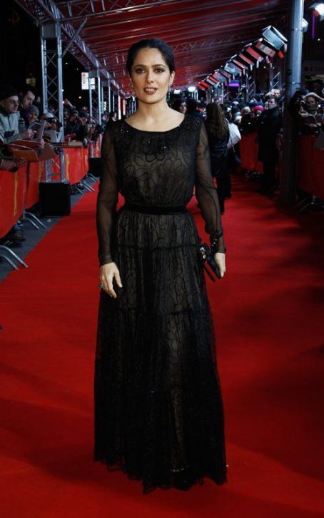 Salma Hayek Takes Over The Berlinale Spotlight - FamousFix