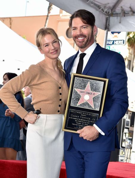 Renee Zellweger – Harry Connick Jr. Honored with a Star on the Hollywood Walk of Fame