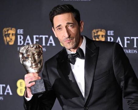 Adrien Brody - 2025 EE BAFTA Film Awards