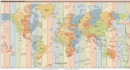 Greenwich Mean Time