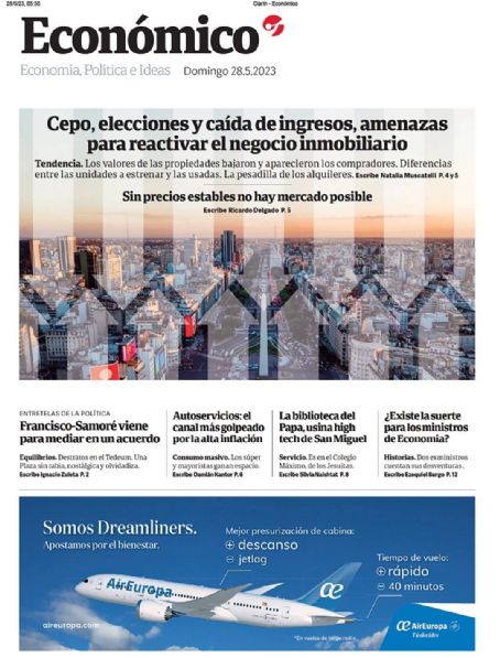 Argentina, Economico Magazine 28 May 2023 Cover Photo - Argentina