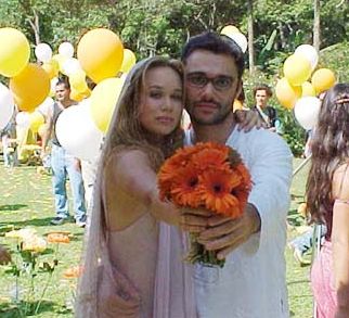 Mariana Ximenes and Ângelo Paes Leme