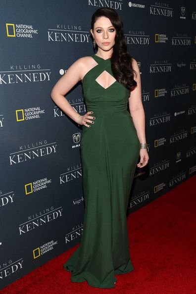 Michelle Trachtenberg attends the premiere of National Geographic Channel's 'Killing Kennedy'