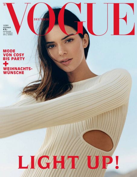 Kendall Jenner – Vogue Germany (December 2021)