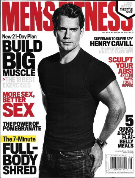Henry Cavill - Men's Fitness Magazine Pictorial [United States] (September 2015)
