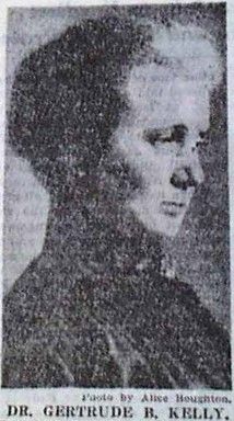 Gertrude Kelly