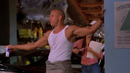 The Fast and the Furious - Vin Diesel