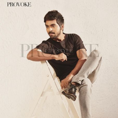 G.V. Prakash - Provoke Magazine Pictorial [India] (December 2018)