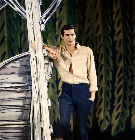 Greenwillow Original 1960 Broadway Musical Starring Anthony Perkins ...