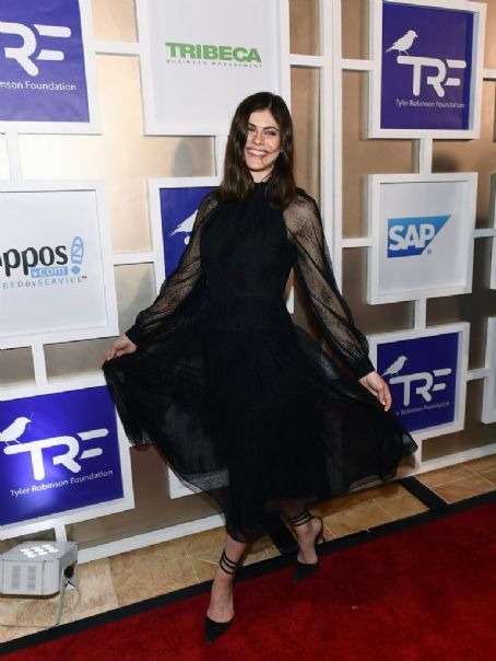 Alexandra Daddario – Imagine Dragons Tyler Robinson Rise Up Gala in Las