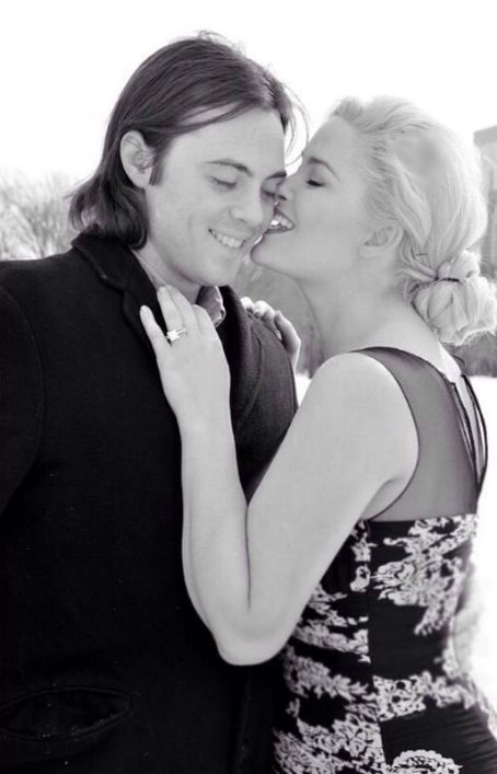 Whitney Thompson and Ian Forrester